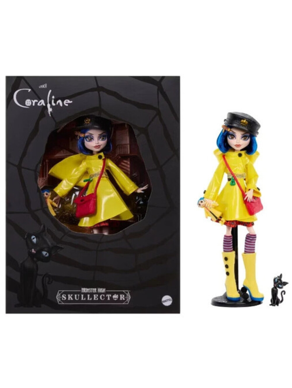 Mattel Monster High Coraline Skullector Doll